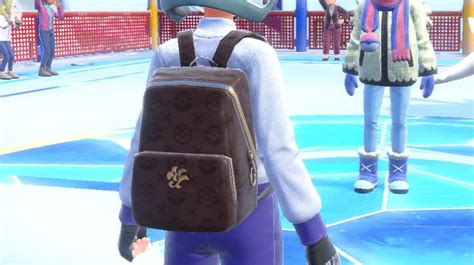 louis vuitton pokemon|How To Get a Louis Vuitton Backpack in Pokemon Scarlet and .